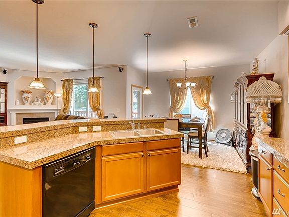 Open floorplan