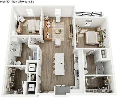 Floor plan B2