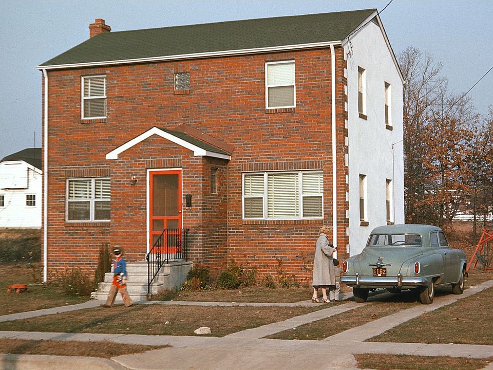 2518 49th Street in Novemer, 1953