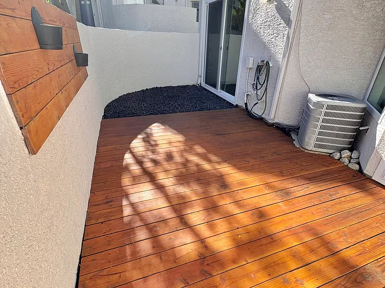Patio Area