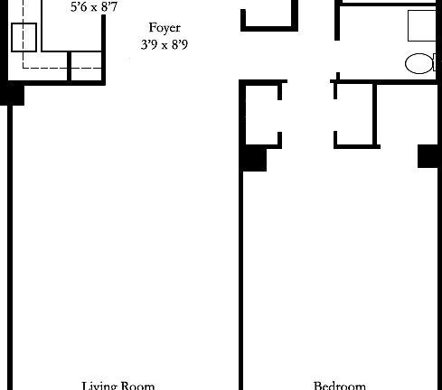 2nd image of 333 E 46th St APT 3G