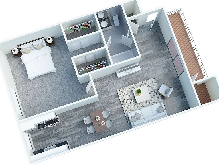 Sierra Vista Apartments — Photo 42