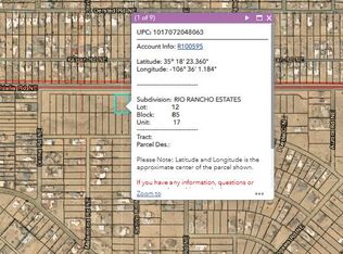Rio Rancho Est #U17-b85-l12, Rio Rancho, NM 87144