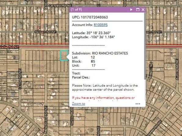 Rio Rancho Est #U17-b85-l12, Rio Rancho, NM 87144