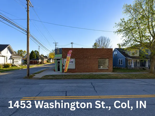 1453 Washington St, Columbus, IN 47201