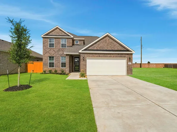 1128 Sunlit Cir, Brookshire, TX 77423
