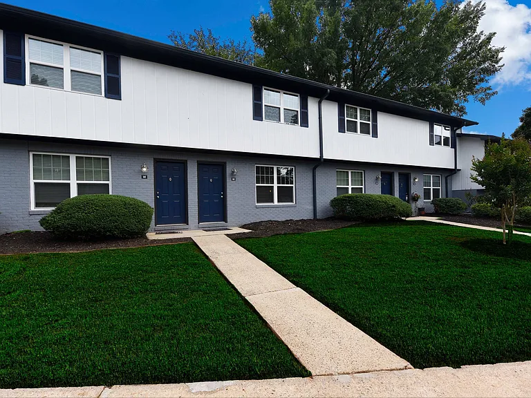 Building exterior & landscaping