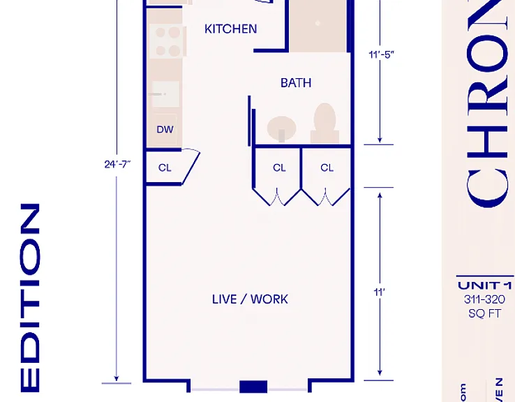 CHRONICLE: Stylish Wallingford Studios with Full Appliance Package & Premium Amenities — Photo 38