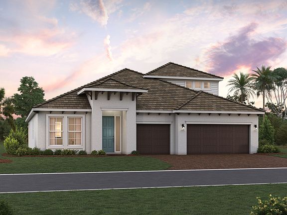 Crystal Elevation A with Bonus Room
