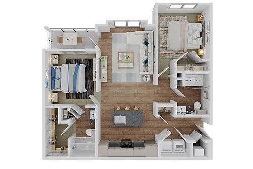 Floor plan Classic Grand (B1A)