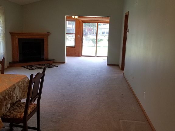 Dining and living room