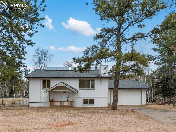 35 Illini Dr, Woodland Park, CO 80863