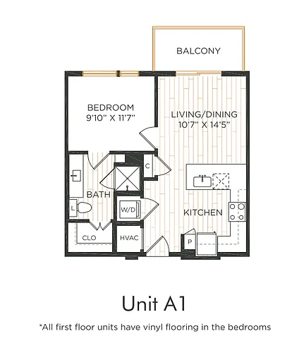 Floor plan A1