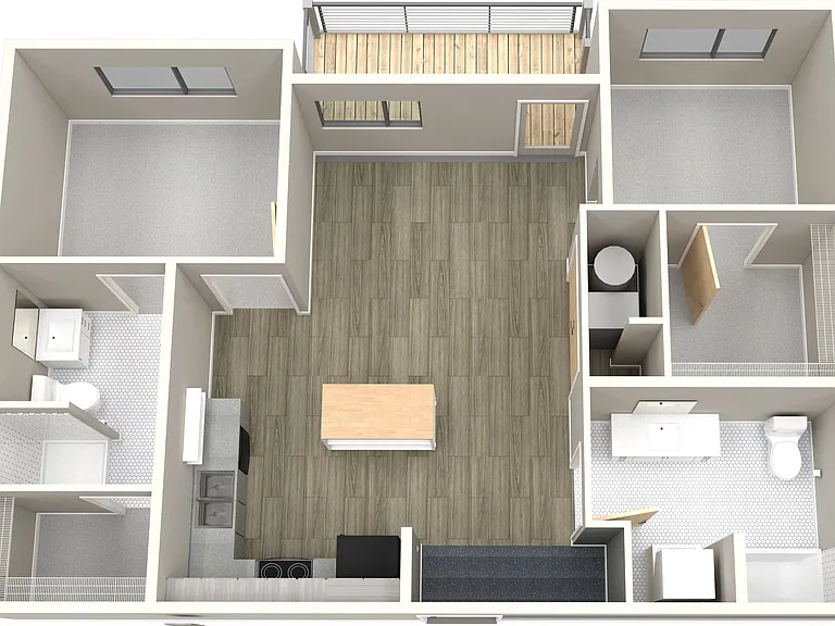 The Residences at River View — Photo 24