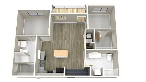 Floor plan Channel