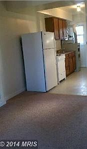 Kitchen of top floor unit