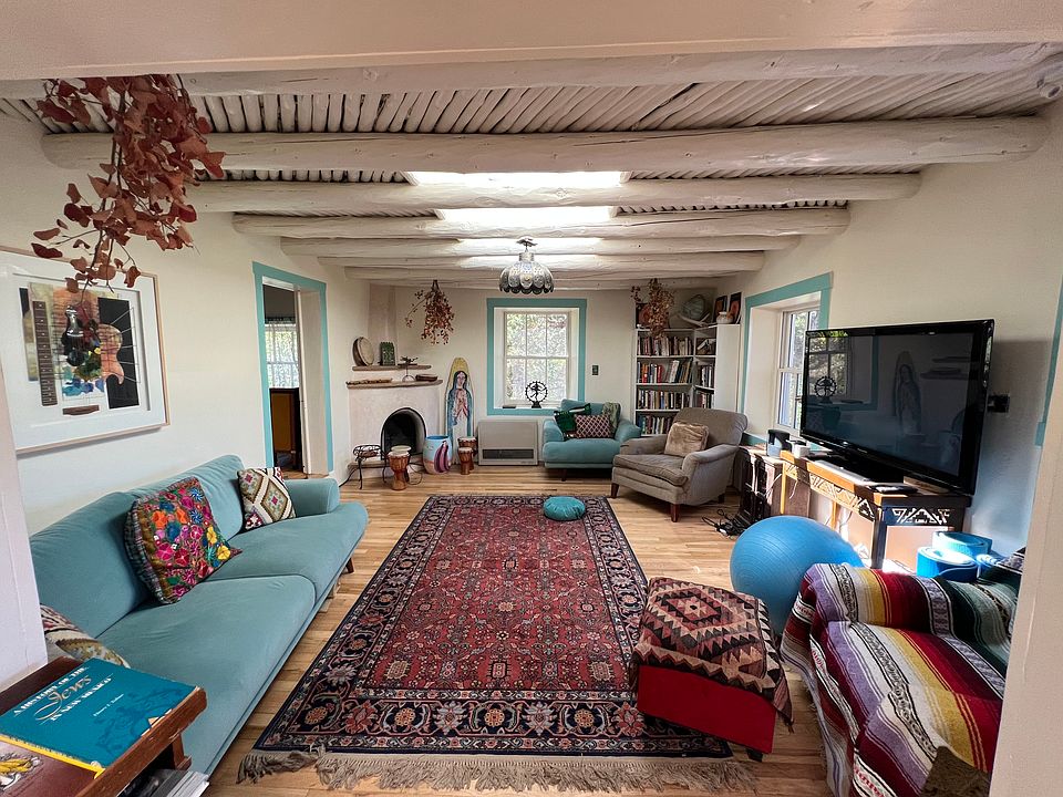 living room seen from dining room