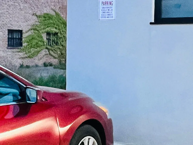 Dedicated parking space