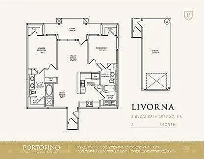 Floor plan Livorna