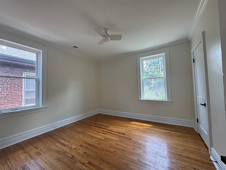 The Bedroom with two windows