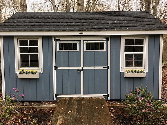 Carefree Shed