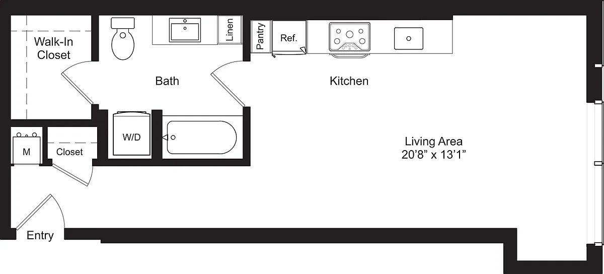 Floor plan S5a