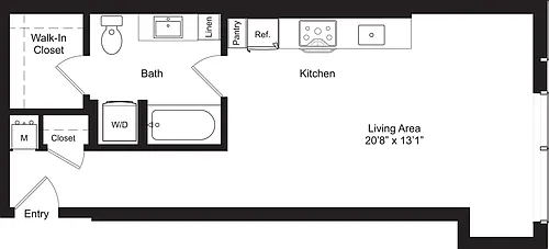 Floor plan S5a