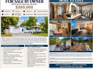 306 W 5th Ave, Reed City, MI 49677