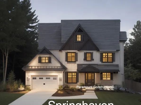 Springhaven Plan, PCI - 20852