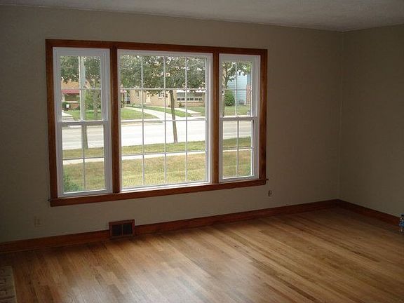 New floor in living room