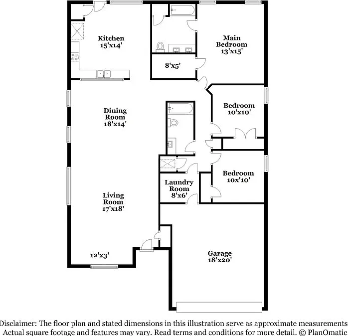 3 bed, 2.0 bath, 1796 sqft, $2,200 — Photo 2