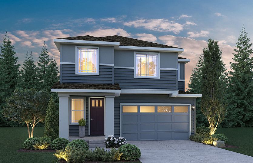 The Holston Home Design in Home Exterior C