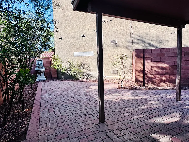 Backyard