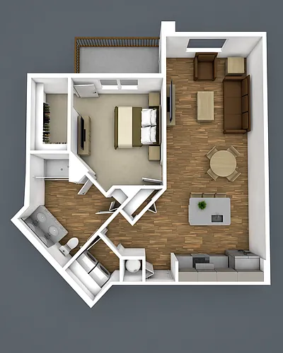 Floor plan A5