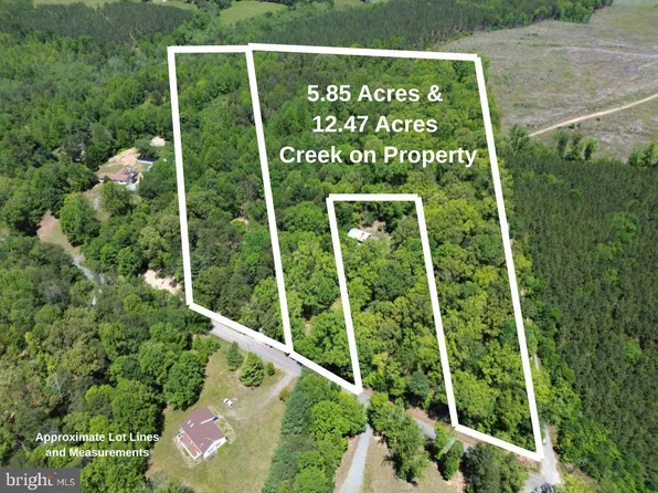 LOT & B Campbell Rd #A, Keswick, VA 22947