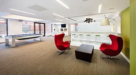 Rented by The Dermot Realty Management Company