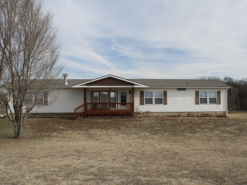 Front view from road