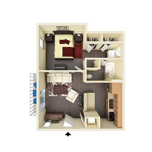 Floor plan Silverton