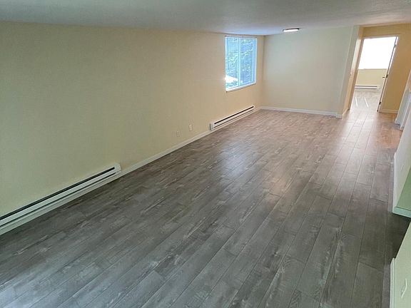 Living area facing West