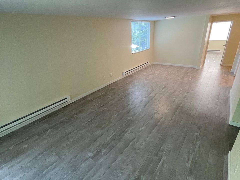 Living area facing West