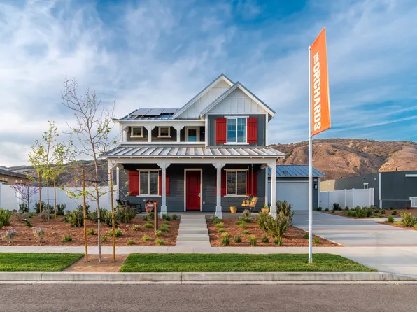 The Orchards Residence 2 Plan, Heritage Grove