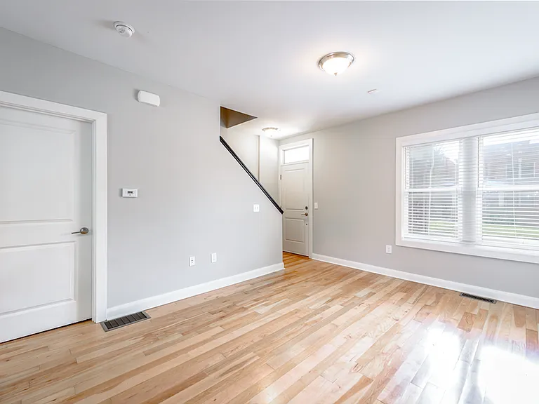 Grant Commons Living Room and Entry