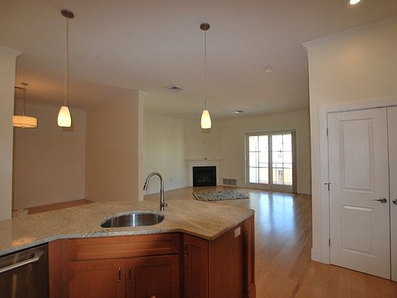Open Concept kitchenliving room