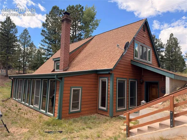 36 Summit Lake Dr, Divide, CO 80814