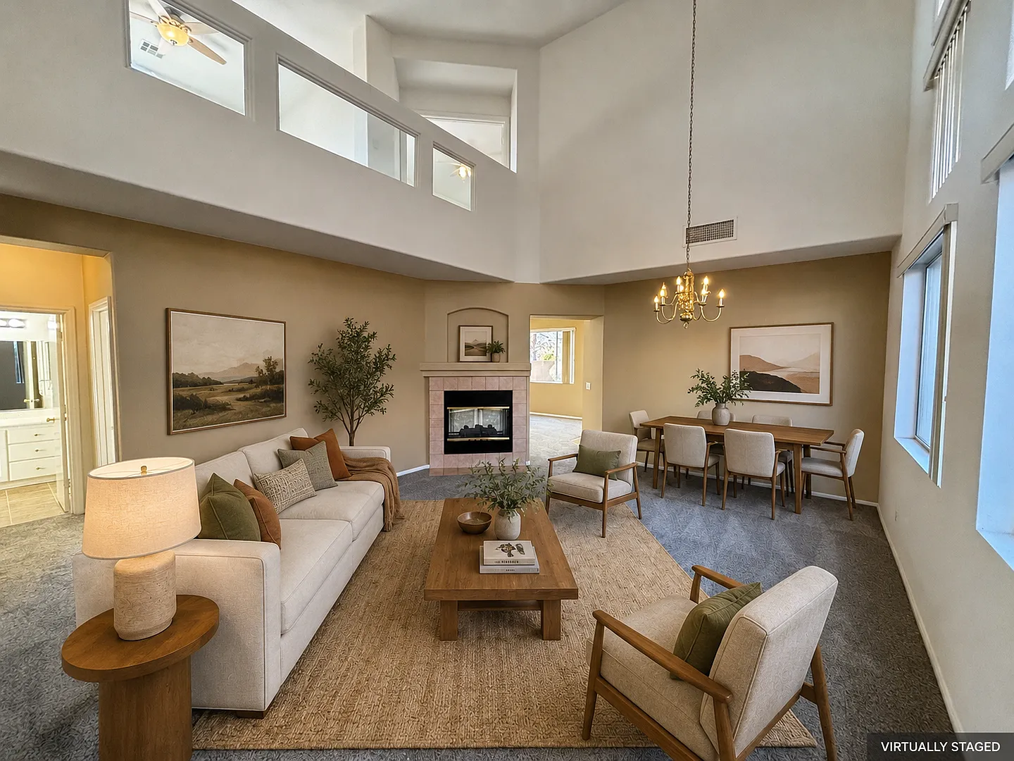 Spacious 4Bed/3Bath/2Car- Summerlin Home with Downstairs Bedroom, Loft & 2-Car Garage! — Photo 3