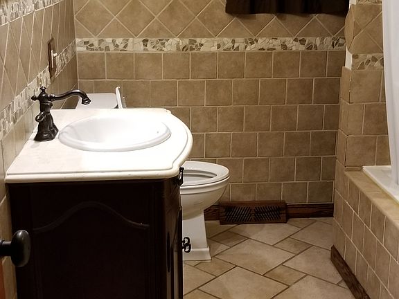 Remodeled bathroom