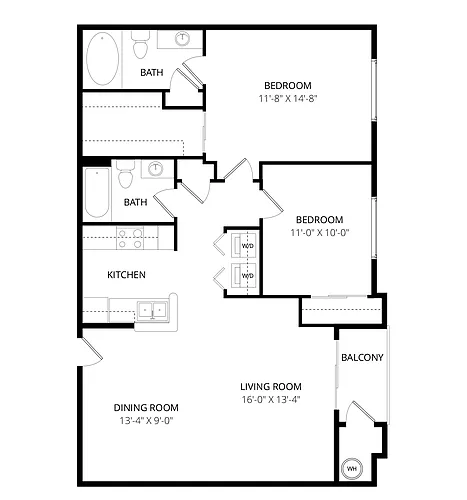 Floor plan B3