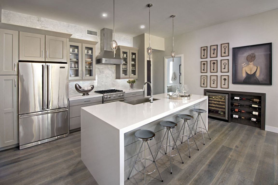 Oversized Kitchens