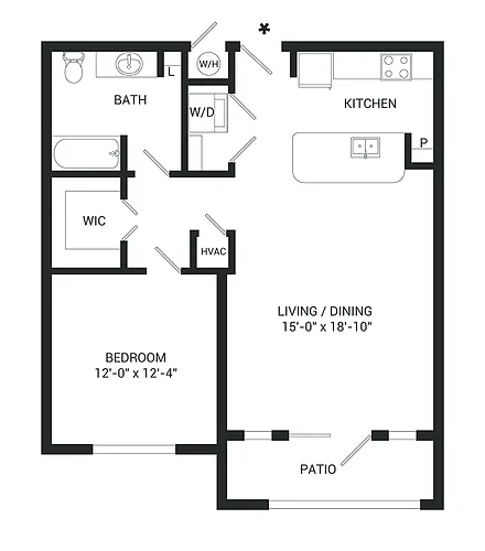 Floor plan Crimson