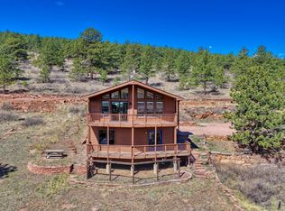2901 Stone Canyon Rd, Lyons, CO 80540